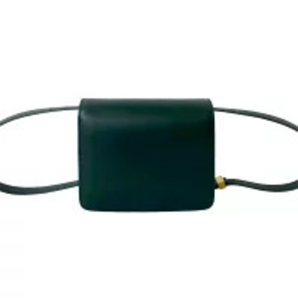 CELINE Calf Leather Shoulder Bag Green - Picture 3 of 10